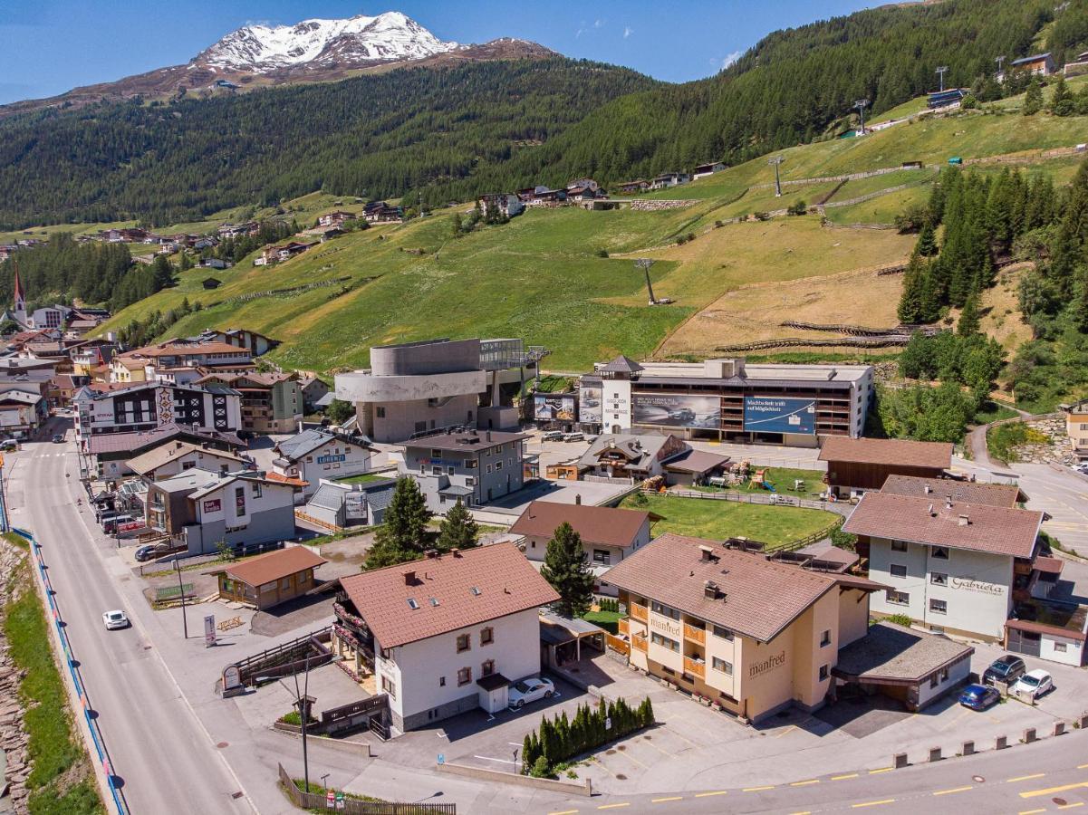 Haus Manfred Otel Sölden Dış mekan fotoğraf