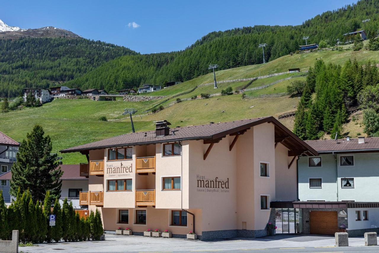 Haus Manfred Otel Sölden Dış mekan fotoğraf