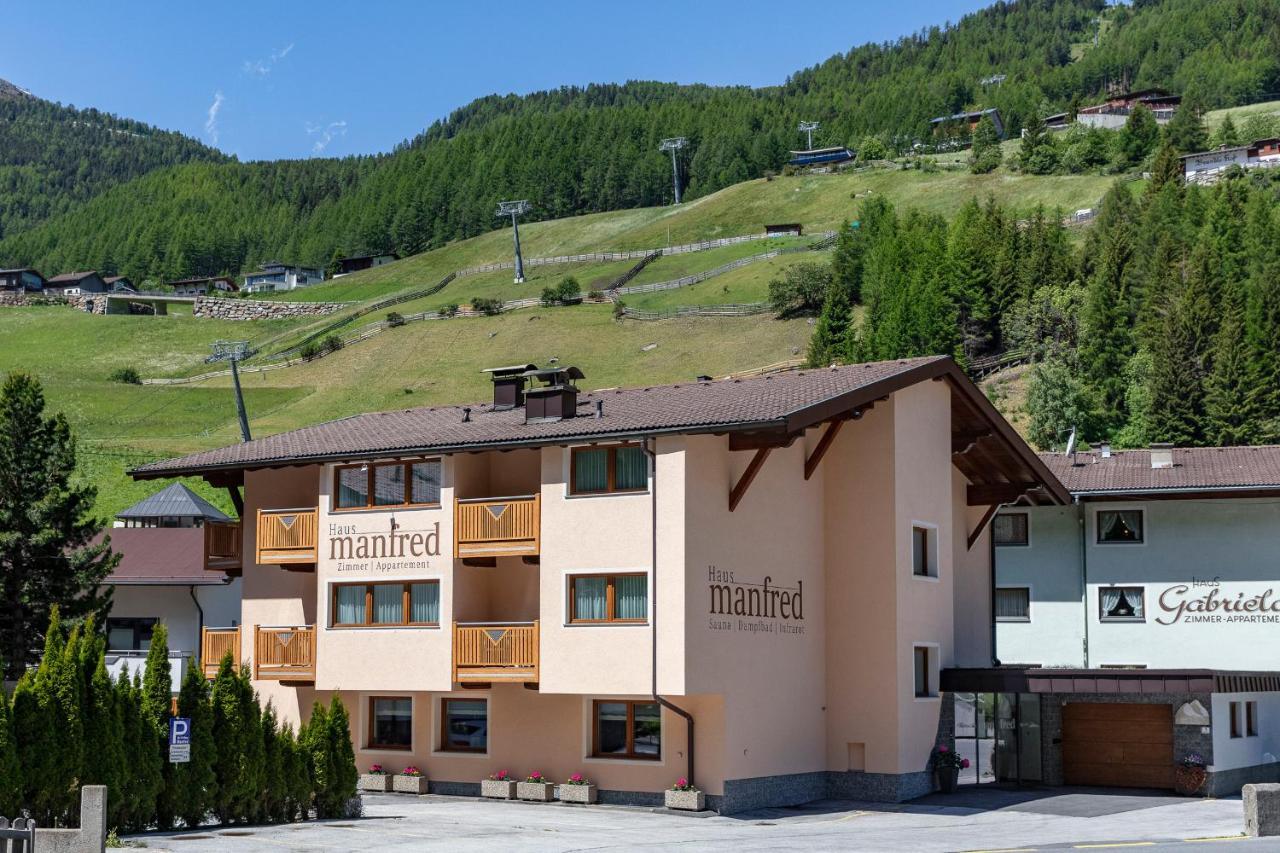 Haus Manfred Otel Sölden Dış mekan fotoğraf