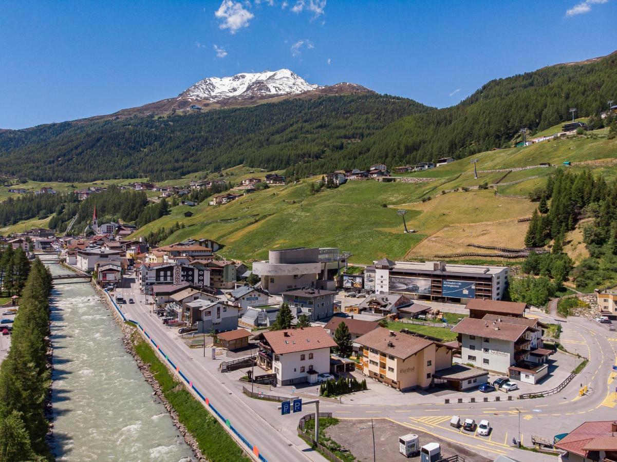 Haus Manfred Otel Sölden Dış mekan fotoğraf
