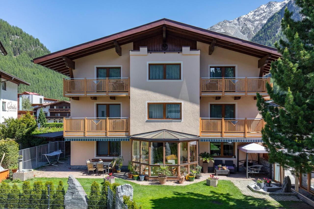 Haus Manfred Otel Sölden Dış mekan fotoğraf
